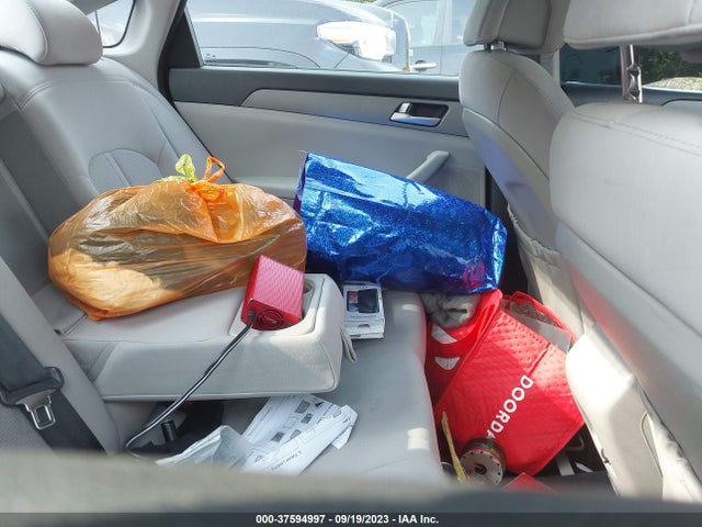 Hyundai Sonata 2.4l 2017 5NPE24AF6HH535391 Image 14