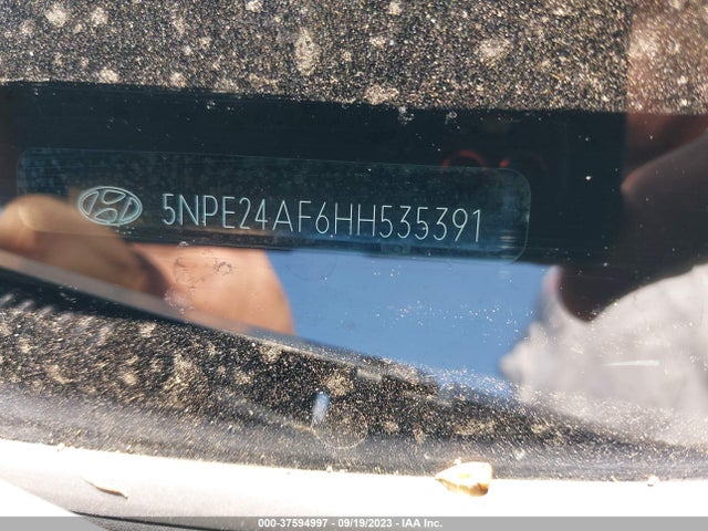 Hyundai Sonata 2.4l 2017 5NPE24AF6HH535391 Image 15