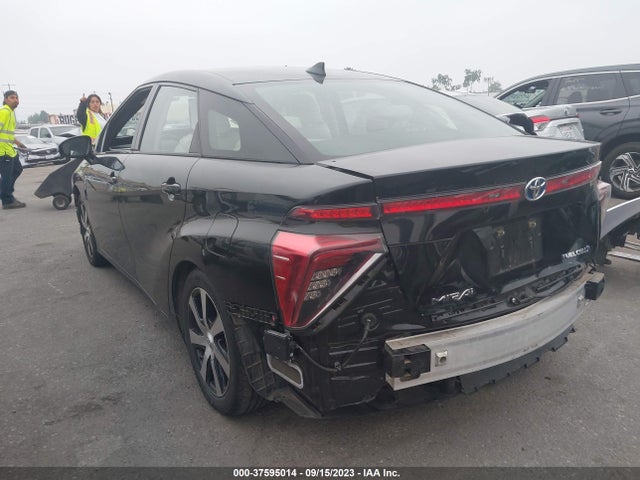 Toyota Mirai 2018 JTDBVRBD4JA005308 Image 3