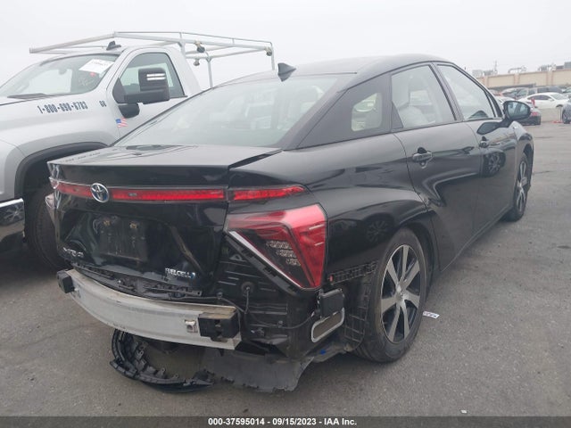 Toyota Mirai 2018 JTDBVRBD4JA005308 Image 4