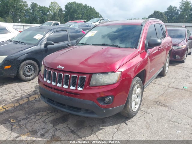 Jeep Compass Sport 2014 1C4NJCBA2ED777631 Image 2