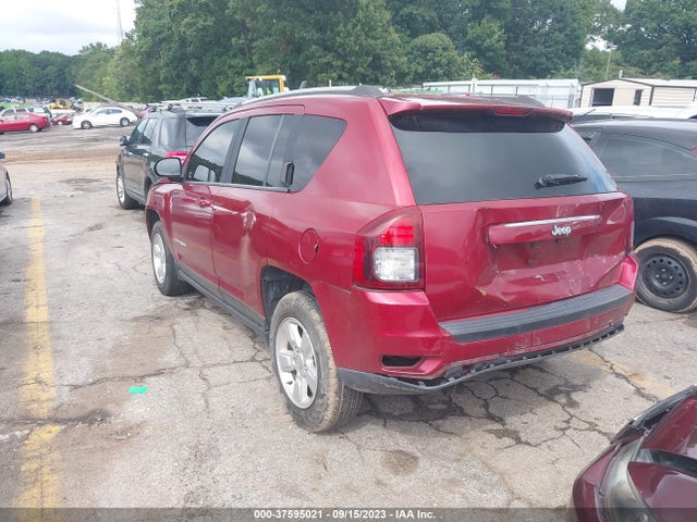 Jeep Compass Sport 2014 1C4NJCBA2ED777631 Image 3