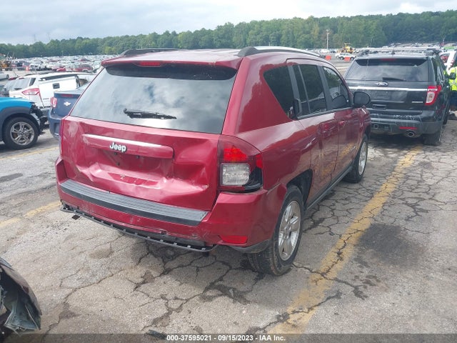Jeep Compass Sport 2014 1C4NJCBA2ED777631 Image 4