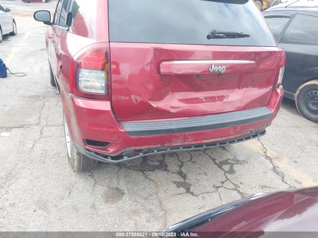 Jeep Compass Sport 2014 1C4NJCBA2ED777631 Image 6