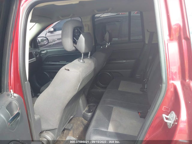 Jeep Compass Sport 2014 1C4NJCBA2ED777631 Image 8