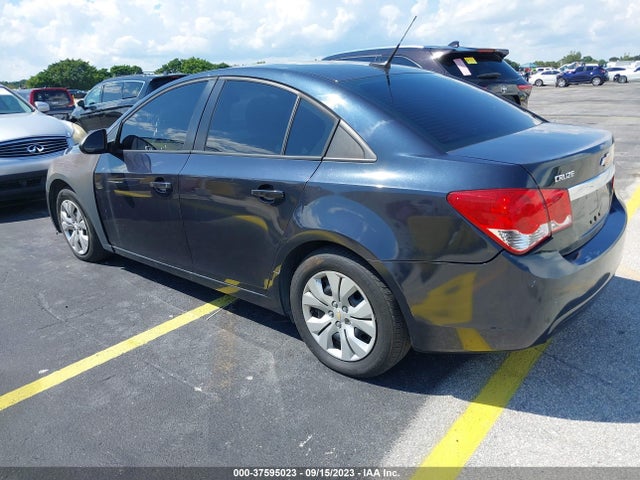 Chevrolet CRUZE LS 2014 1G1PA5SG4E7322439 Image 3