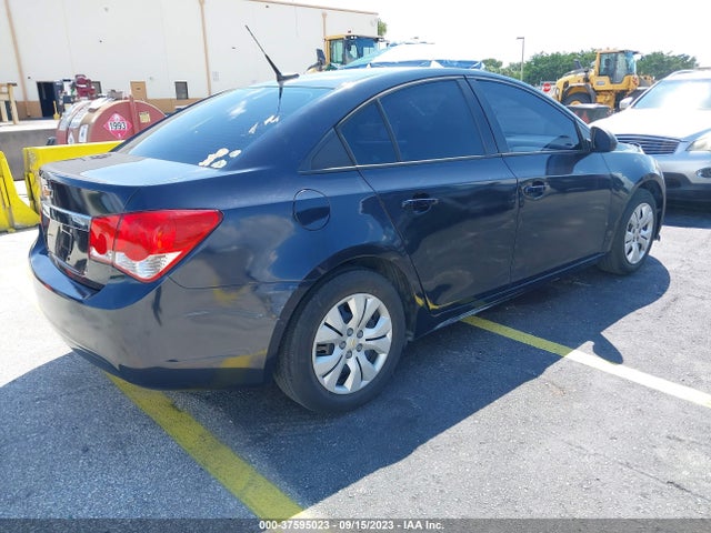 Chevrolet CRUZE LS 2014 1G1PA5SG4E7322439 Image 4