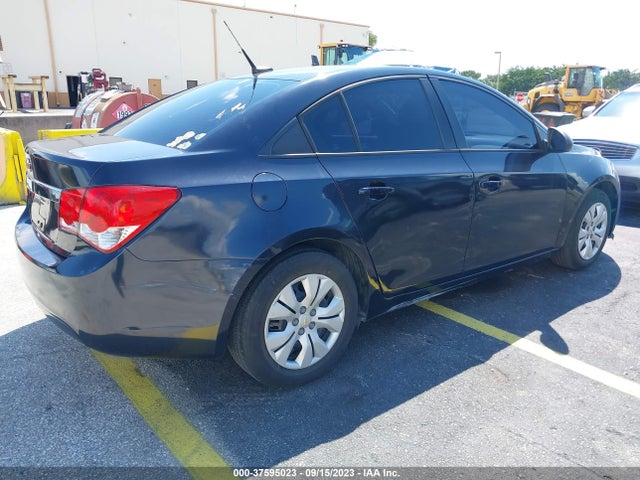 Chevrolet CRUZE LS 2014 1G1PA5SG4E7322439 Image 6