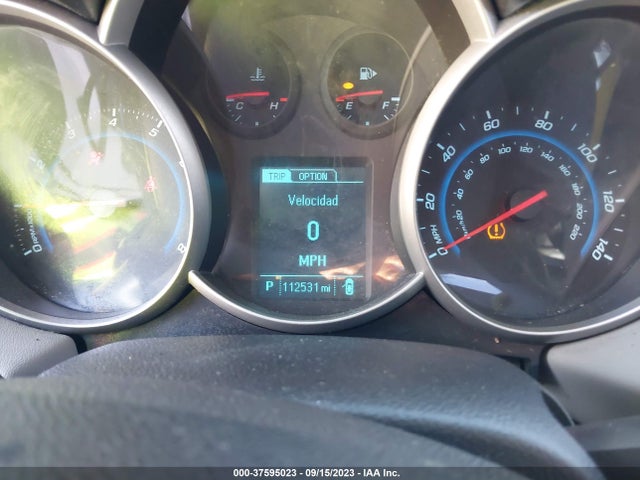 Chevrolet CRUZE LS 2014 1G1PA5SG4E7322439 Image 7