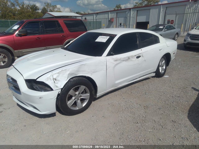 2013 DODGE CHARGER SE VIN: 2C3CDXBG4DH554992
