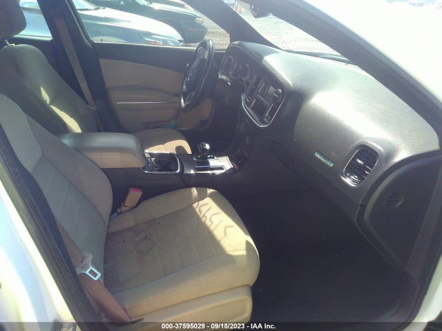 2013 DODGE CHARGER SE VIN: 2C3CDXBG4DH554992