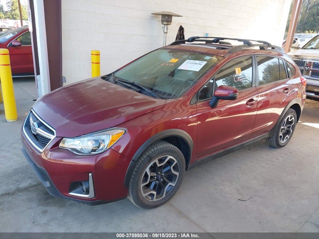 JF2GPANC7G8242123 Subaru Crosstrek Limited