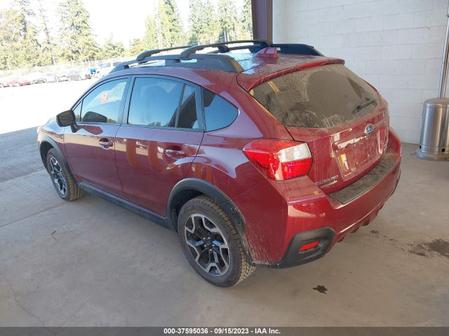 JF2GPANC7G8242123 Subaru Crosstrek Limited