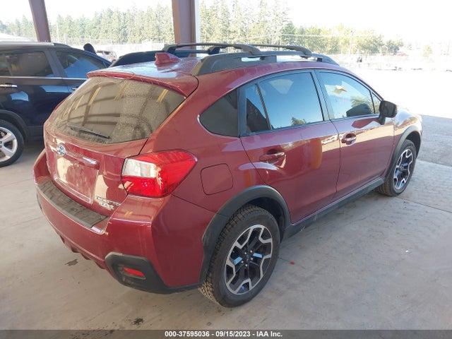 JF2GPANC7G8242123 Subaru Crosstrek Limited