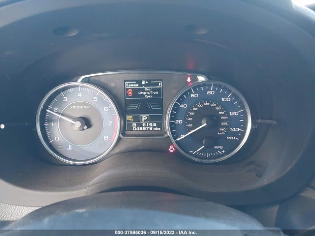 JF2GPANC7G8242123 Subaru Crosstrek Limited
