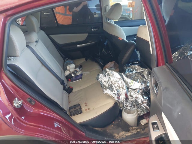 JF2GPANC7G8242123 Subaru Crosstrek Limited