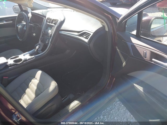 2013 FORD FUSION S VIN: 3FA6P0G77DR190013