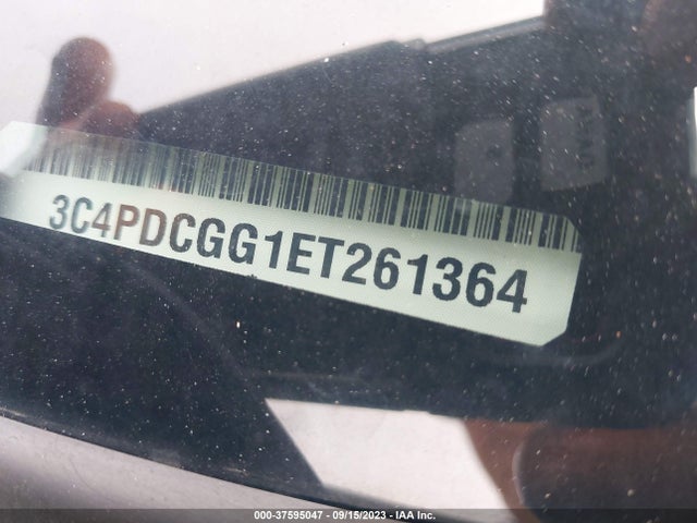 Dodge Journey Crossroad 2014 3C4PDCGG1ET261364 Image 9