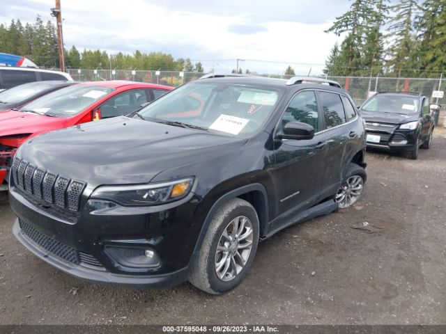 1C4PJLLBXKD207811 Jeep Cherokee Latitude Plus