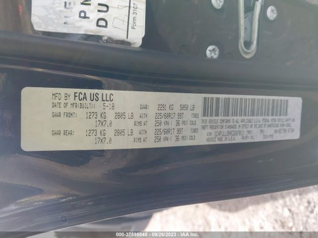 1C4PJLLBXKD207811 Jeep Cherokee Latitude Plus