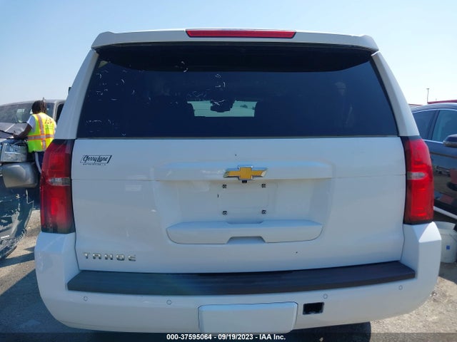 Chevrolet Tahoe Lt 2020 1GNSCBKC4LR142765 Image 8