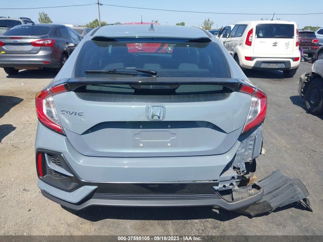 Honda Civic Hatchback Ex 2021 SHHFK7H64MU406312 Image 16