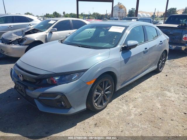 Honda Civic Hatchback Ex 2021 SHHFK7H64MU406312 Image 2