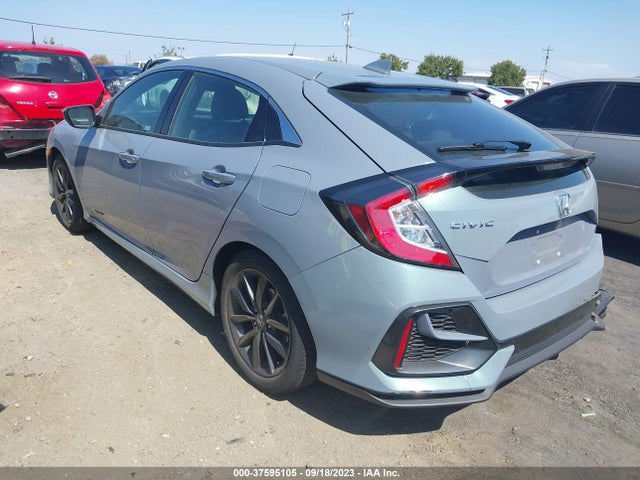 Honda Civic Hatchback Ex 2021 SHHFK7H64MU406312 Image 3