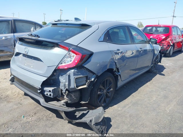 Honda Civic Hatchback Ex 2021 SHHFK7H64MU406312 Image 4