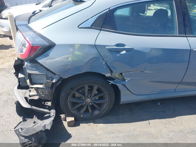 Honda Civic Hatchback Ex 2021 SHHFK7H64MU406312 Image 6
