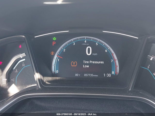 Honda Civic Hatchback Ex 2021 SHHFK7H64MU406312 Image 7