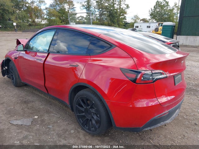 Tesla Model Y Long Range 2021 5YJYGDEE4MF253484 Image 3