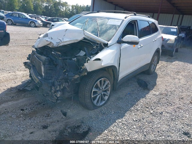 Hyundai Santa Fe Se 2018 KM8SNDHF7JU266437 Image 2