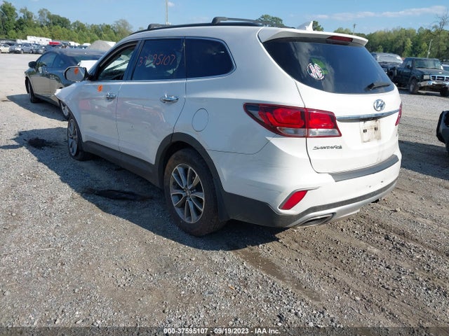 Hyundai Santa Fe Se 2018 KM8SNDHF7JU266437 Image 3