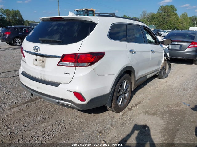 Hyundai Santa Fe Se 2018 KM8SNDHF7JU266437 Image 4