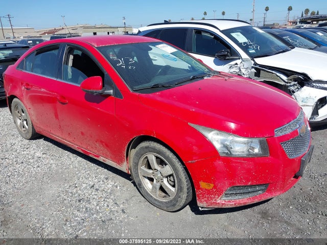 Chevrolet Cruze 1lt 2014 1G1PC5SB5E7128016 Image 1