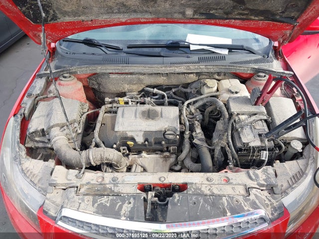 Chevrolet Cruze 1lt 2014 1G1PC5SB5E7128016 Image 10