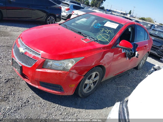 Chevrolet Cruze 1lt 2014 1G1PC5SB5E7128016 Image 2