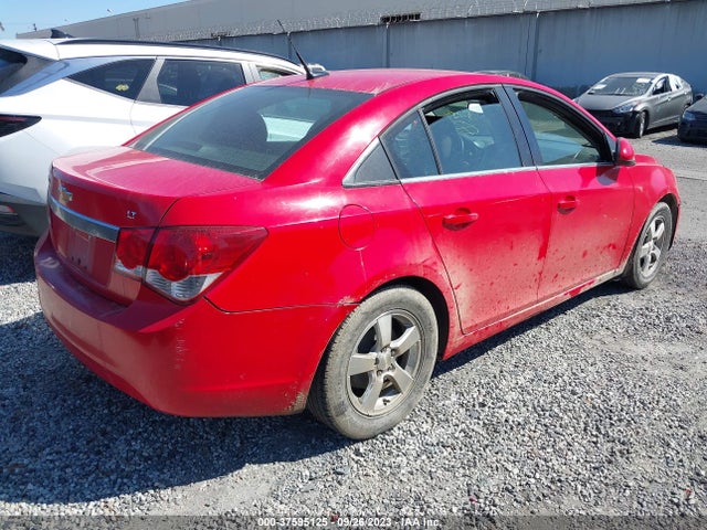 Chevrolet Cruze 1lt 2014 1G1PC5SB5E7128016 Image 4