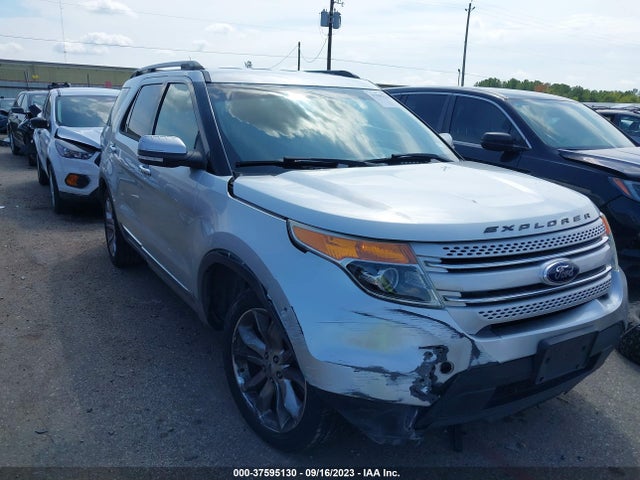2014 FORD EXPLORER LIMITED VIN: 1FM5K7F85EGA47573