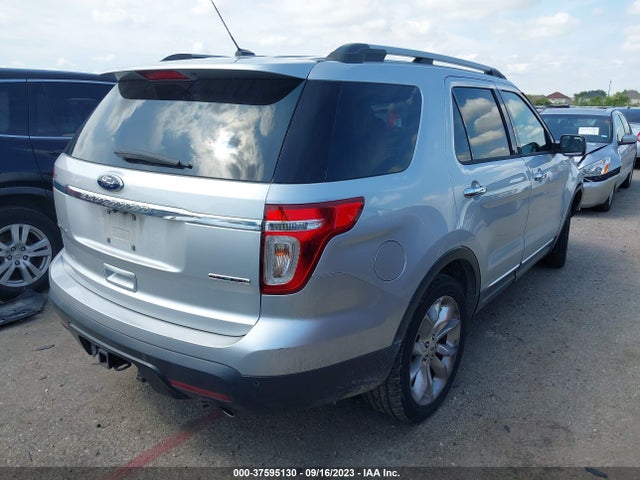 2014 FORD EXPLORER LIMITED VIN: 1FM5K7F85EGA47573