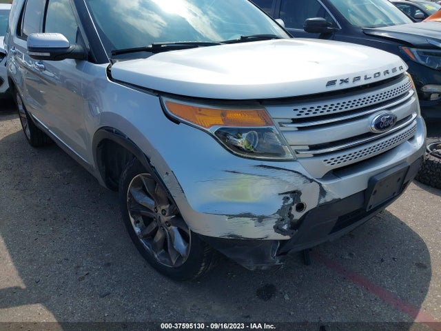 2014 FORD EXPLORER LIMITED VIN: 1FM5K7F85EGA47573