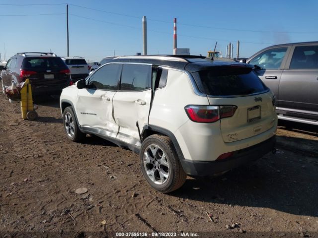 3C4NJDCB8HT689341 Jeep Compass Limited