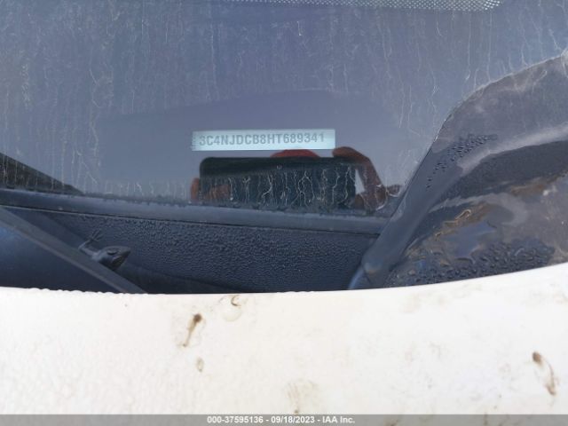 3C4NJDCB8HT689341 Jeep Compass Limited