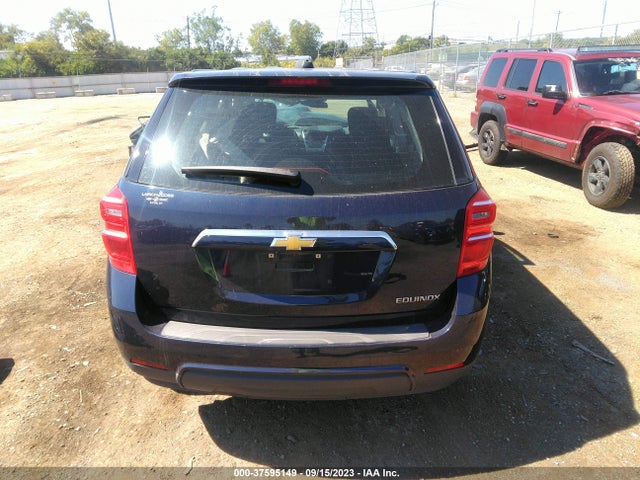 Chevrolet EQUINOX LS 2016 2GNALBEK0G1165909 Image 17