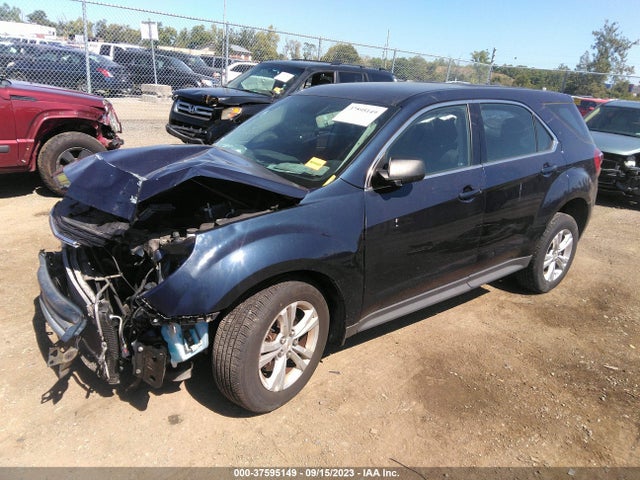 Chevrolet EQUINOX LS 2016 2GNALBEK0G1165909 Image 2