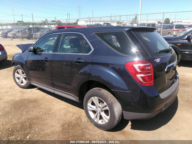 Chevrolet EQUINOX LS 2016 2GNALBEK0G1165909 Image 3