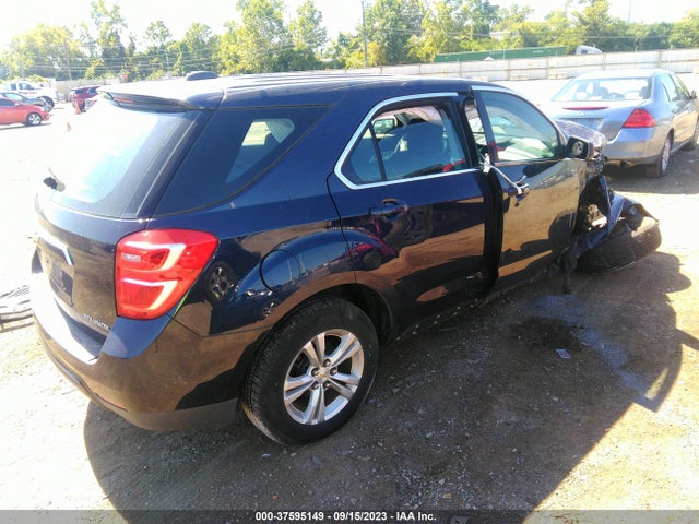Chevrolet EQUINOX LS 2016 2GNALBEK0G1165909 Image 4