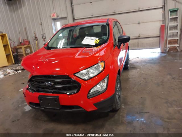 MAJ6S3FL3MC400846 Ford ECOSPORT S