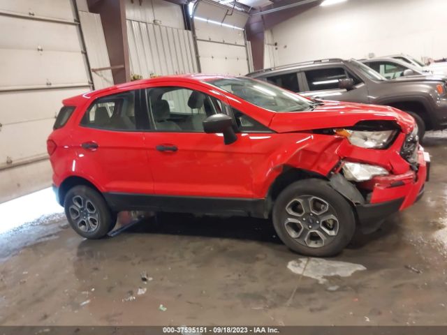 MAJ6S3FL3MC400846 Ford ECOSPORT S